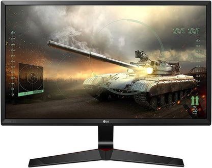 27MP59G-P Gaming Monitor 27” Full HD (1920X1080) IPS Display, 1Ms Blur Reduction, AMD Freesync, on Screen Control - Black