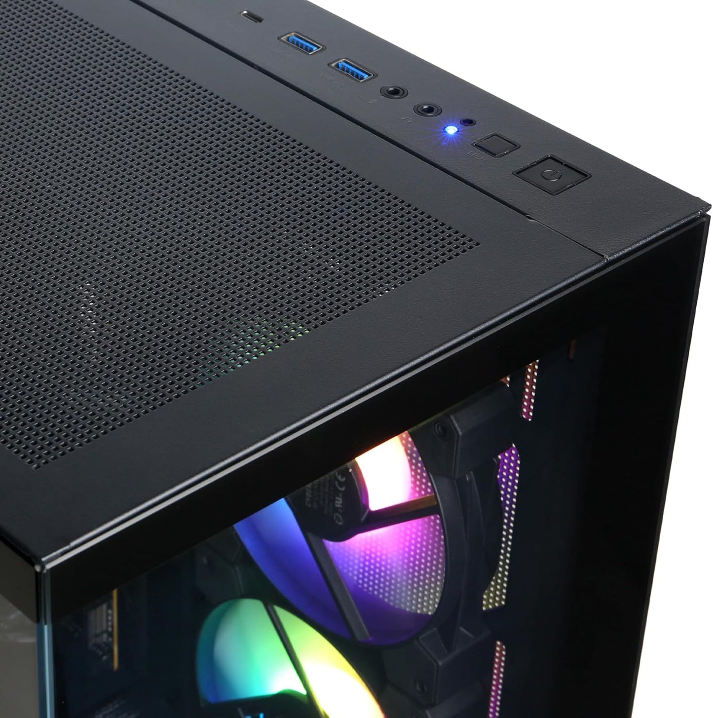 Gamer Xtreme VR Gaming PC, Intel Core I5-13400F 2.5Ghz, Geforce RTX 4060 8GB, 16GB DDR5, 1TB Pcie Gen4 SSD, Wifi Ready & Windows 11 Home (Gxivr8060A24)