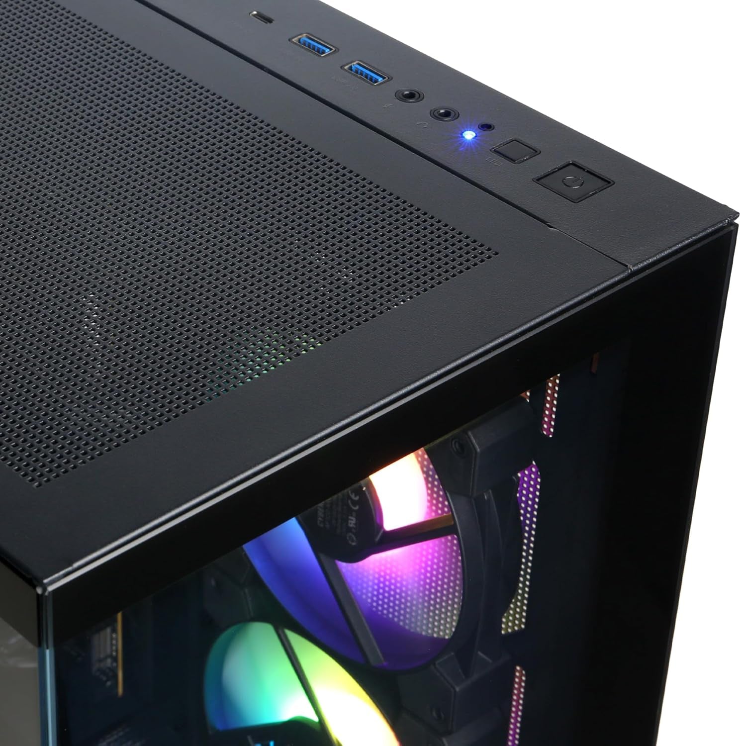 Gamer Xtreme VR Gaming PC, Intel Core I5-13400F 2.5Ghz, Geforce RTX 4060 8GB, 16GB DDR5, 1TB Pcie Gen4 SSD, Wifi Ready & Windows 11 Home (Gxivr8060A24)