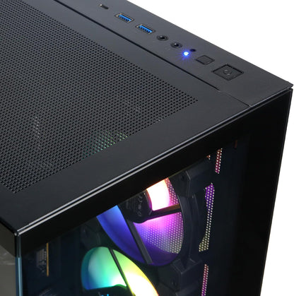 Gamer Xtreme VR Gaming PC, Intel Core I5-13400F 2.5Ghz, Geforce RTX 4060 8GB, 16GB DDR5, 1TB Pcie Gen4 SSD, Wifi Ready & Windows 11 Home (Gxivr8060A24)