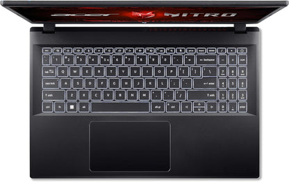 Nitro V Gaming Laptop | Intel Core I5-13420H Processor | NVIDIA Geforce RTX 4050 Laptop GPU | 15.6" FHD IPS 144Hz Display | 8GB DDR5 | 512GB Gen 4 SSD | Wifi 6 | Backlit KB | ANV15-51-51H9