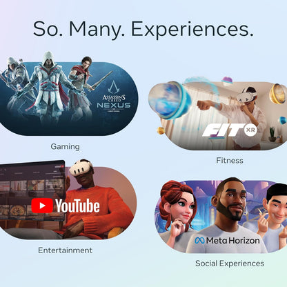 Quest 3S 256GB — Get Batman: Arkham Shadow and a 3-Month Trial of  Quest+ Included — All-In-One Headset