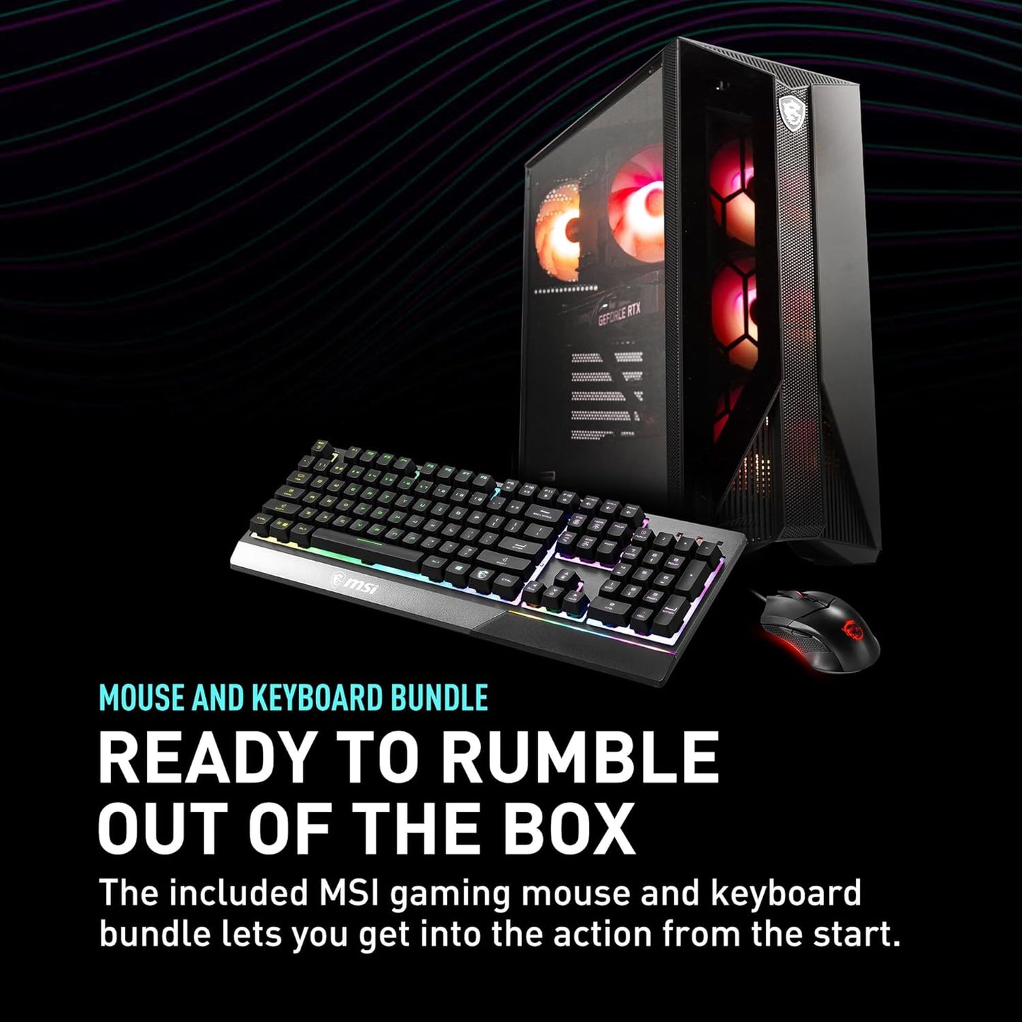 Aegis Z2 Gaming Desktop (2024): AMD Ryzen R7-7700, Geforce RTX 4060, 16GB DDR5, 1TB M.2 SSD, 80+ Gold PSU, Wifi, Keyboard & Mouse, DIY Friendly, Windows 11 Home: C7NUC-817US