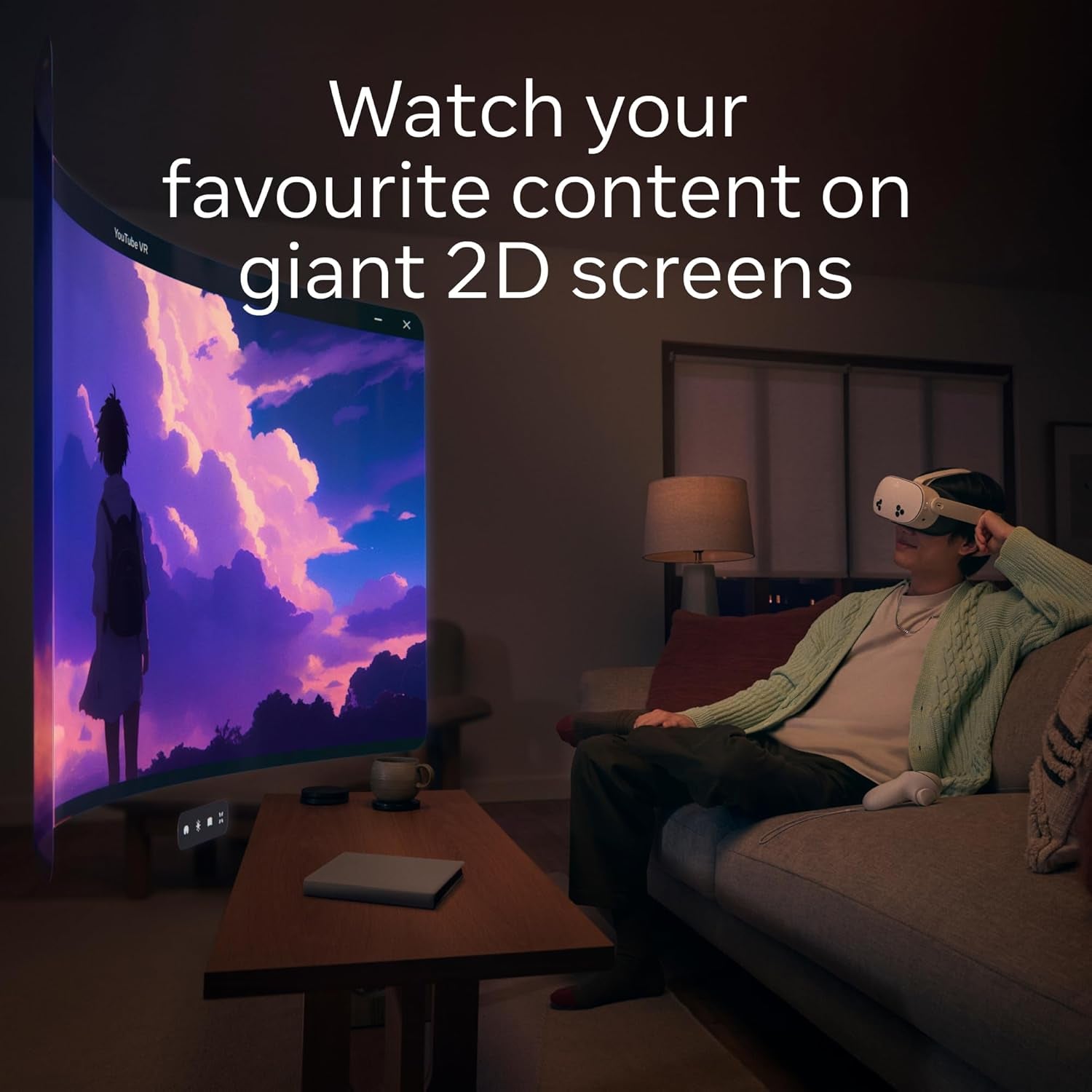 Quest 3S 256GB — Get Batman: Arkham Shadow and a 3-Month Trial of  Quest+ Included — All-In-One Headset
