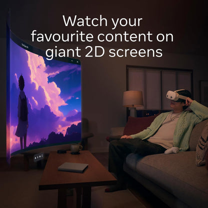 Quest 3S 256GB — Get Batman: Arkham Shadow and a 3-Month Trial of  Quest+ Included — All-In-One Headset