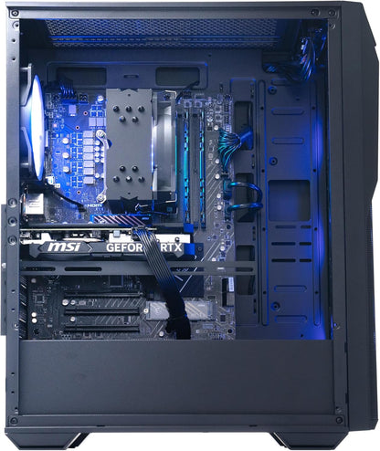 Codex Z2 Gaming Desktop: AMD R7-8700F, Geforce RTX 4070, 32GB DDR5, 2TB M.2 Nvme SSD, USB Type-C, Vr-Ready, Windows 11 Home : A8NUE-274US