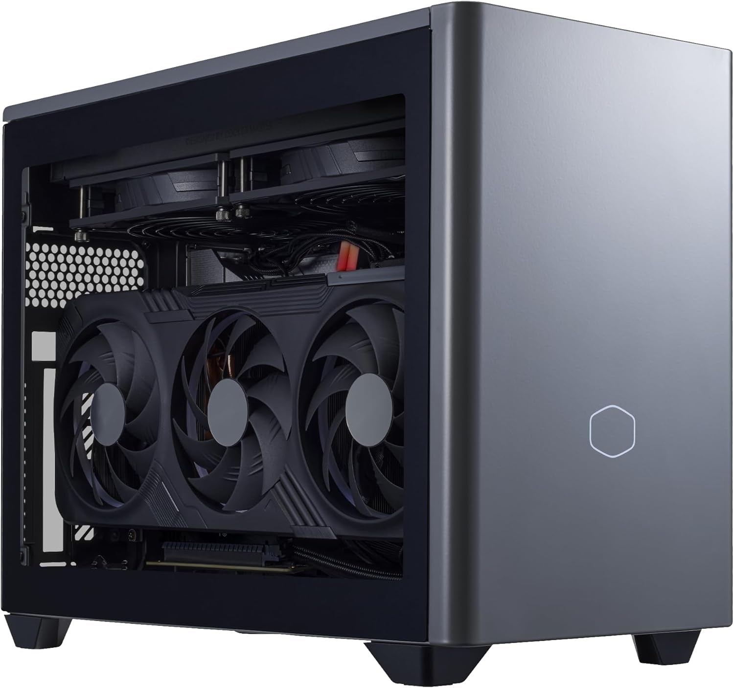 NR2 Pro Mini ITX – Intel I7-14700F 2.1Ghz (5.4Ghz Turbo) | Gigabyte RTX 4070 Super 12GB & B760I AORUS PRO | 32GB DDR5 6000Mhz | 1TB Gen4 M.2 | Wifi | Windows 11-280Mm AIO Gaming PC