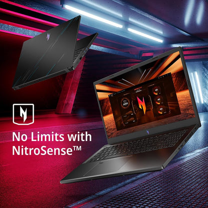 Nitro V Gaming Laptop | Intel Core I5-13420H Processor | NVIDIA Geforce RTX 4050 Laptop GPU | 15.6" FHD IPS 144Hz Display | 8GB DDR5 | 512GB Gen 4 SSD | Wifi 6 | Backlit KB | ANV15-51-51H9