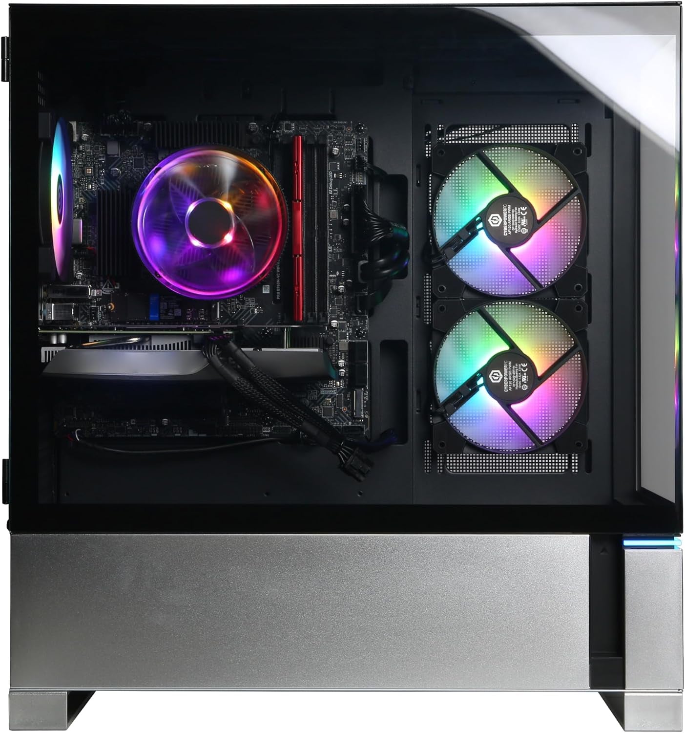 Gamer Xtreme VR Gaming PC, Intel Core I5-13400F 2.5Ghz, Geforce RTX 4060 8GB, 16GB DDR5, 1TB Pcie Gen4 SSD, Wifi Ready & Windows 11 Home (Gxivr8060A24)