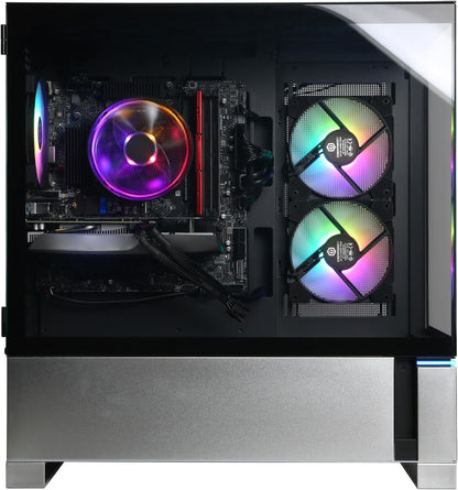 Gamer Xtreme VR Gaming PC, Intel Core I5-13400F 2.5Ghz, Geforce RTX 4060 8GB, 16GB DDR5, 1TB Pcie Gen4 SSD, Wifi Ready & Windows 11 Home (Gxivr8060A24)