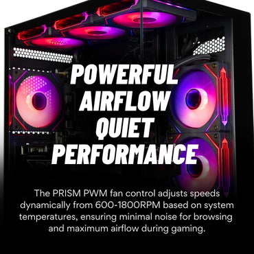 Panorama Gaming PC Desktop (NVD Geforce RTX 5080, Intel 24-Core I9-14900Kf Processor, 64GB DDR5 RAM, 2TB Gen4 Nvme SSD, Wifi 6E, HDMI, Windows 11 Pro) Best 2025 Prebuilt Tower RGB Gamer Computer